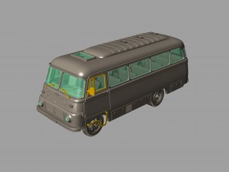 Robus LO3001 Bus